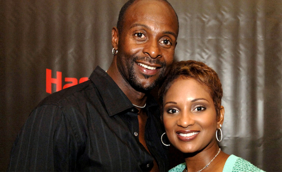 Jacqueline and Jerry Rice's Marriage