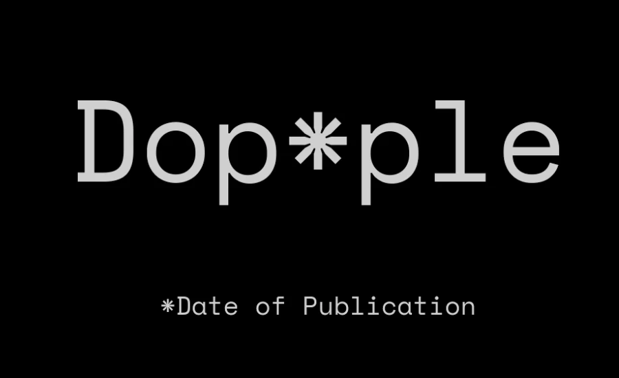 date of publication game dopple