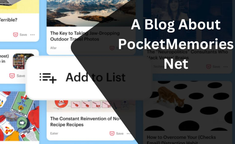 a blog about pocketmemoriesnet