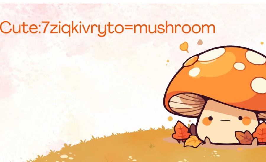 cute:7ziqkivryto= mushroom