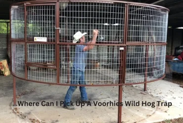 Where Can I Pick Up A Voorhies Wild Hog Trap