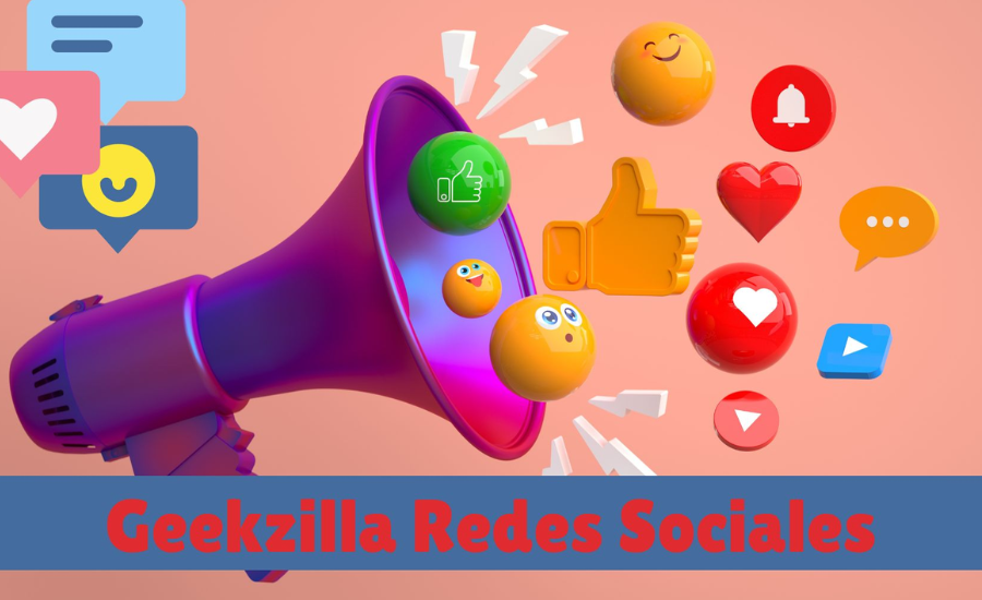 Geekzilla Redes Sociales