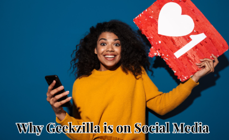 Geekzilla Redes Sociales