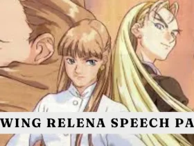 Gunwing relena speech party