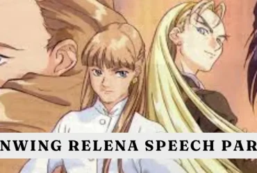 Gunwing relena speech party