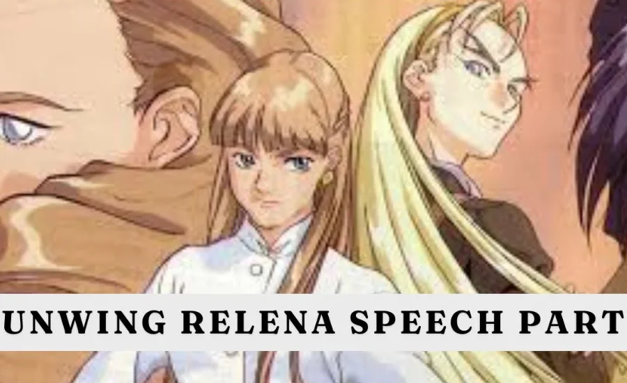 Gunwing relena speech party