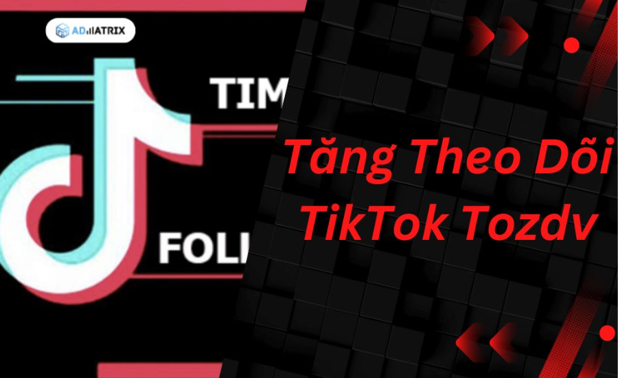 tăng theo dõi tiktok tozdv