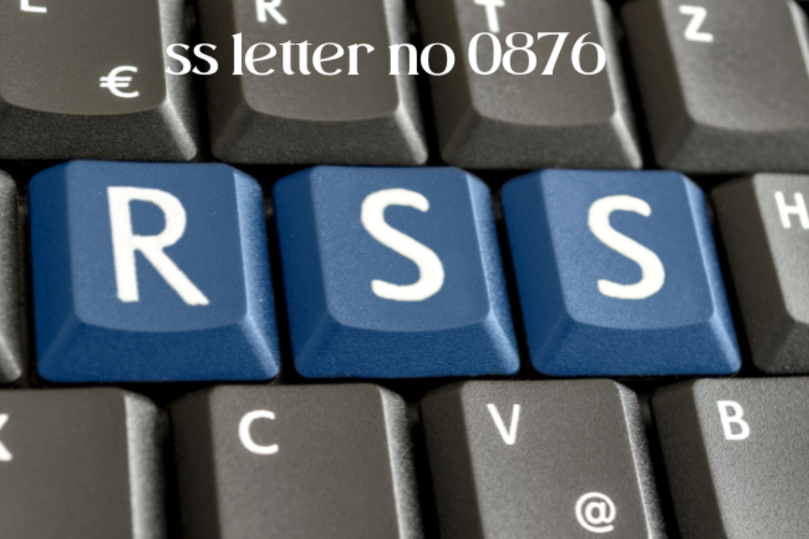 rss letter no 0876